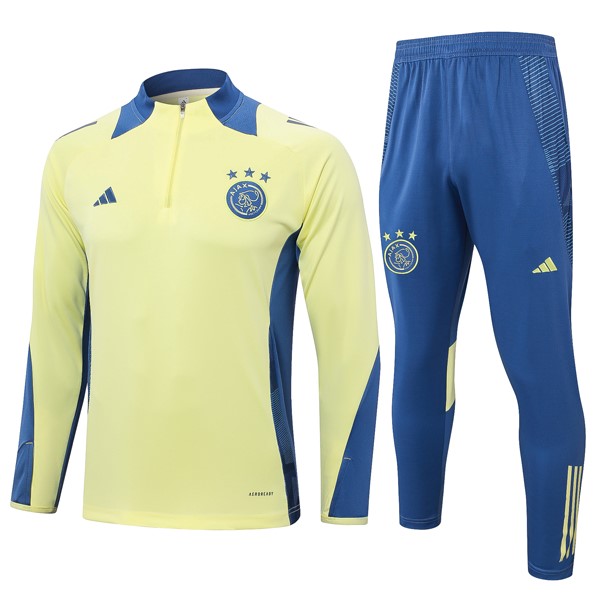 Sudadera De Training Ajax 2024 2025 Amarillo 3